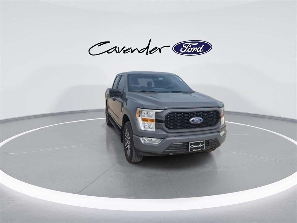 used 2021 Ford F-150 car, priced at $32,173