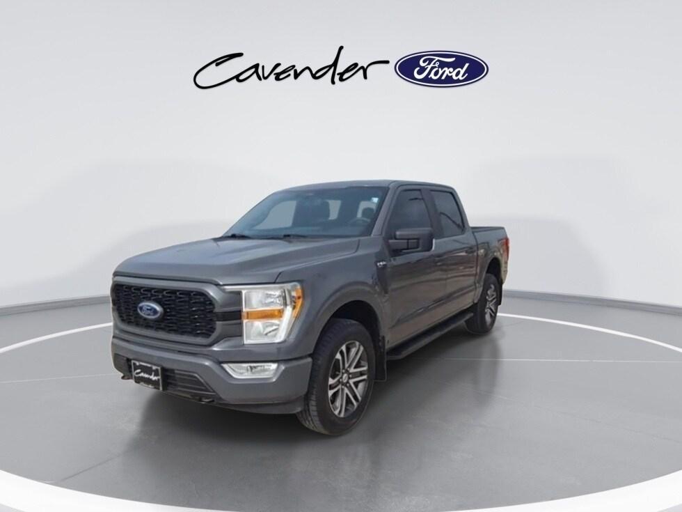 used 2021 Ford F-150 car, priced at $30,674