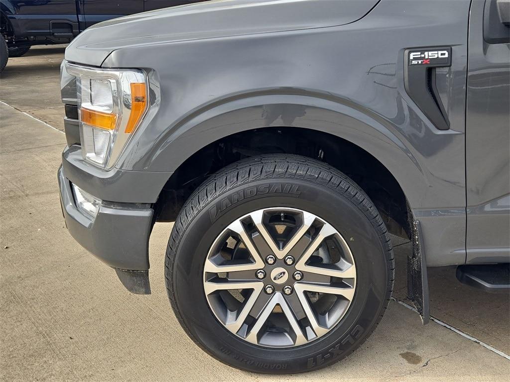 used 2021 Ford F-150 car, priced at $32,173