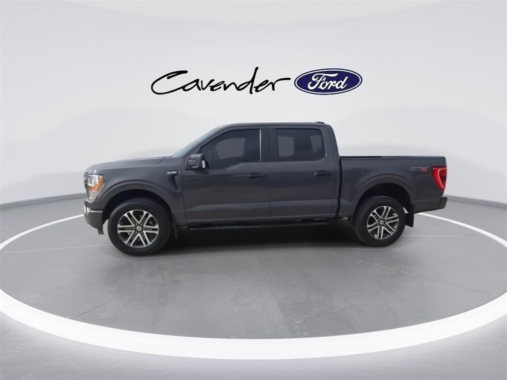 used 2021 Ford F-150 car, priced at $32,173