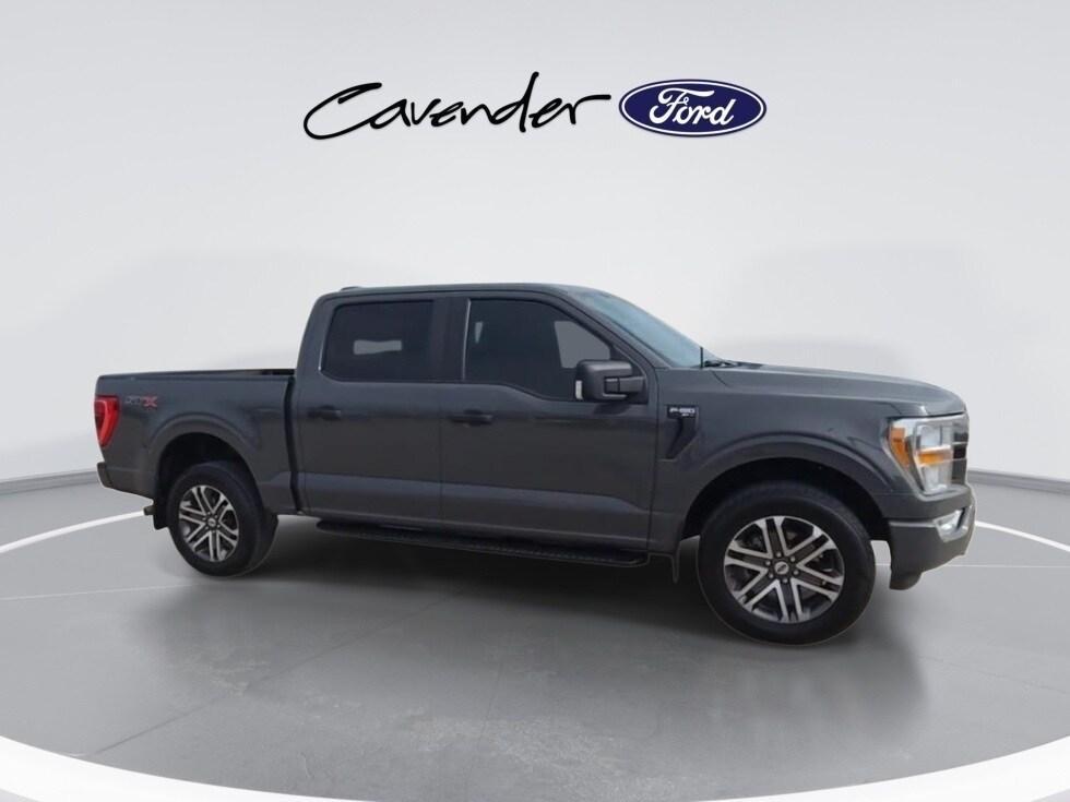 used 2021 Ford F-150 car, priced at $30,674