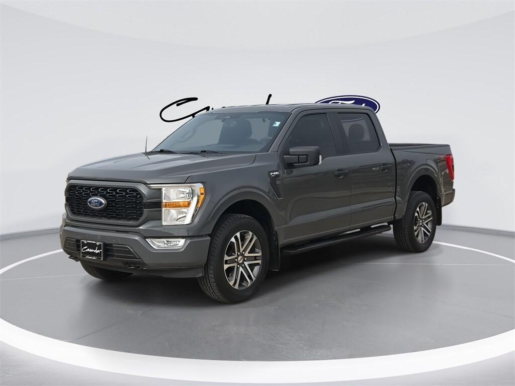 used 2021 Ford F-150 car, priced at $32,173
