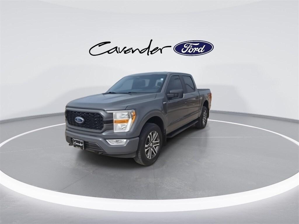 used 2021 Ford F-150 car, priced at $32,173