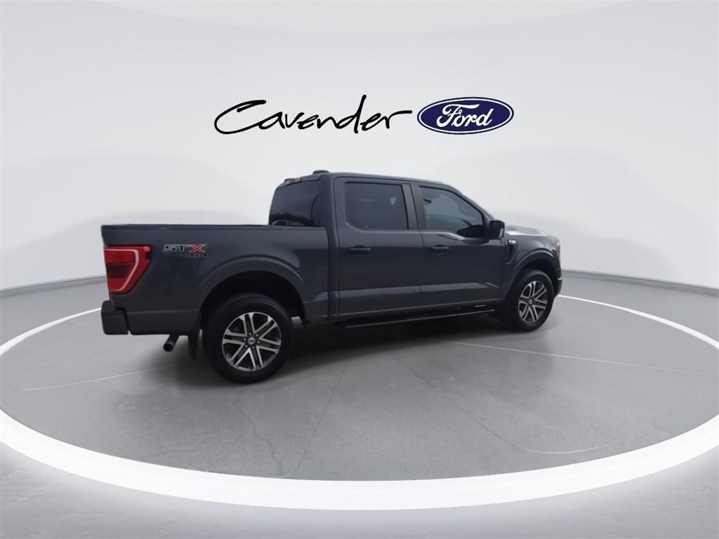 used 2021 Ford F-150 car, priced at $32,173