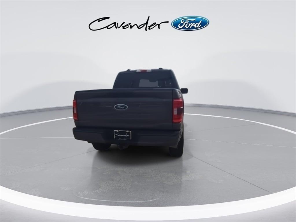 used 2021 Ford F-150 car, priced at $33,491
