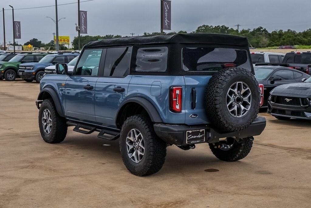 new 2024 Ford Bronco car, priced at $51,990