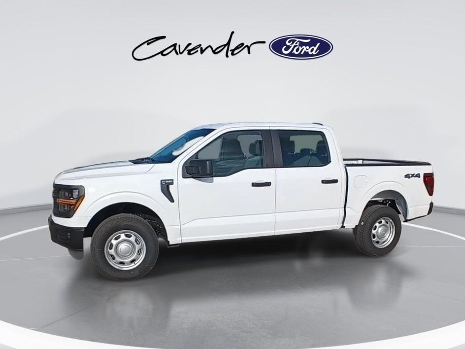 new 2024 Ford F-150 car, priced at $44,318
