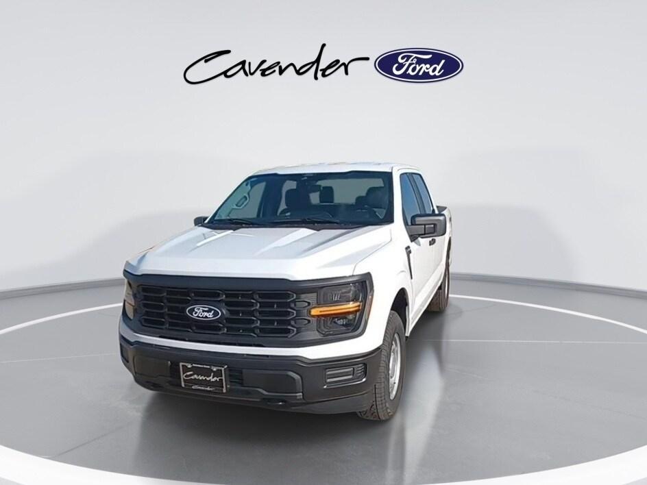 new 2024 Ford F-150 car, priced at $47,227
