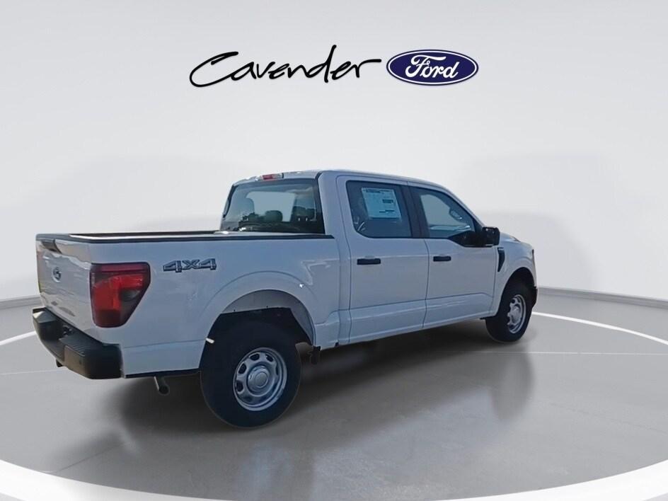 new 2024 Ford F-150 car, priced at $47,227