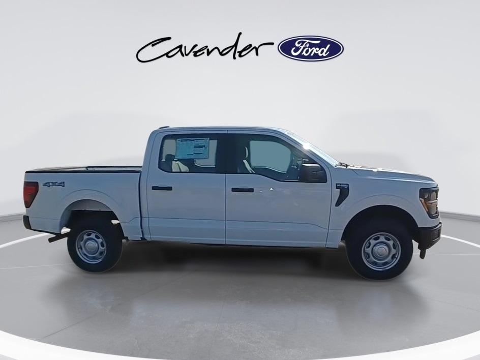 new 2024 Ford F-150 car, priced at $44,318
