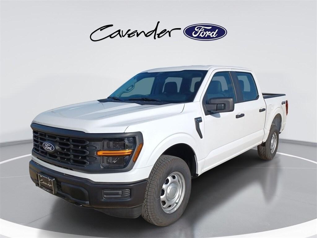 new 2024 Ford F-150 car, priced at $47,227