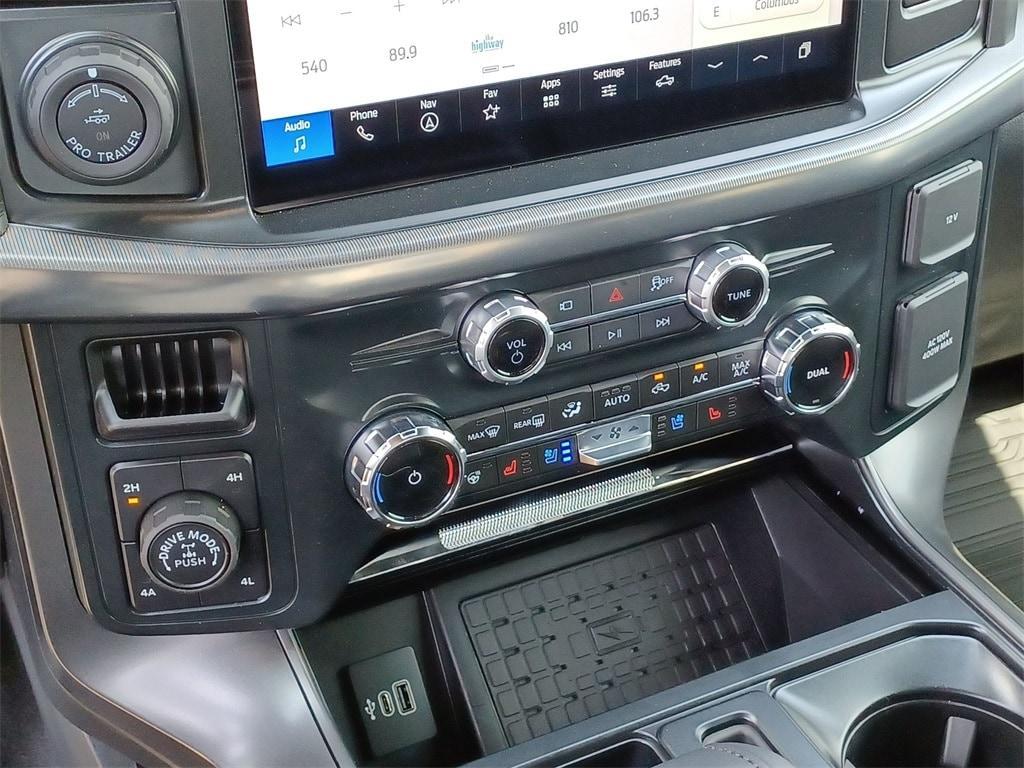 new 2025 Ford F-150 car, priced at $68,995