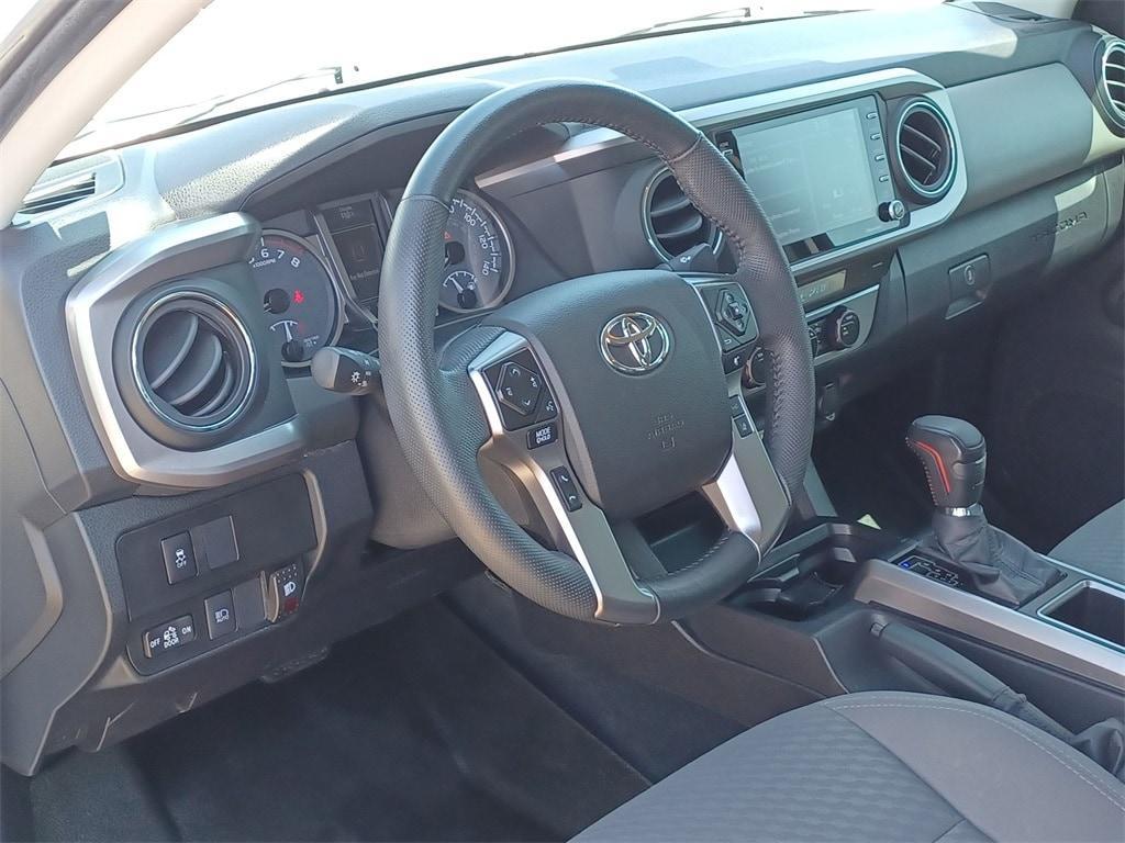 used 2023 Toyota Tacoma car, priced at $30,897