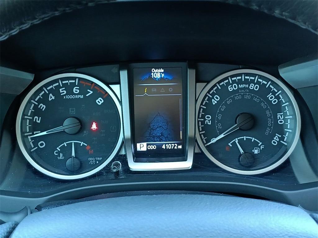 used 2023 Toyota Tacoma car, priced at $30,897