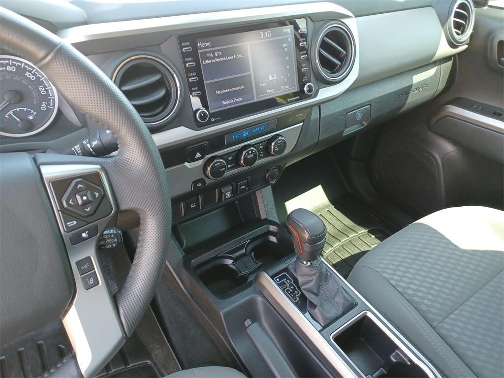 used 2023 Toyota Tacoma car, priced at $30,897
