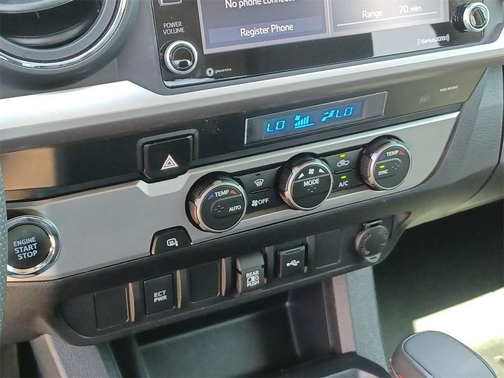used 2023 Toyota Tacoma car, priced at $30,897