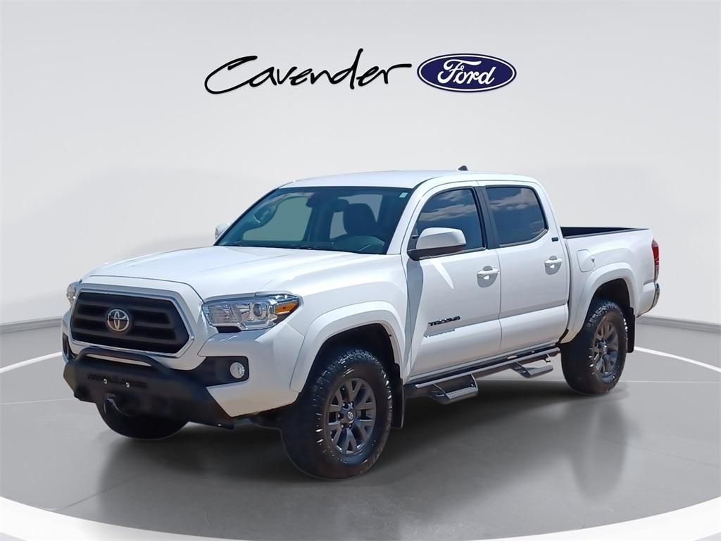 used 2023 Toyota Tacoma car, priced at $30,897