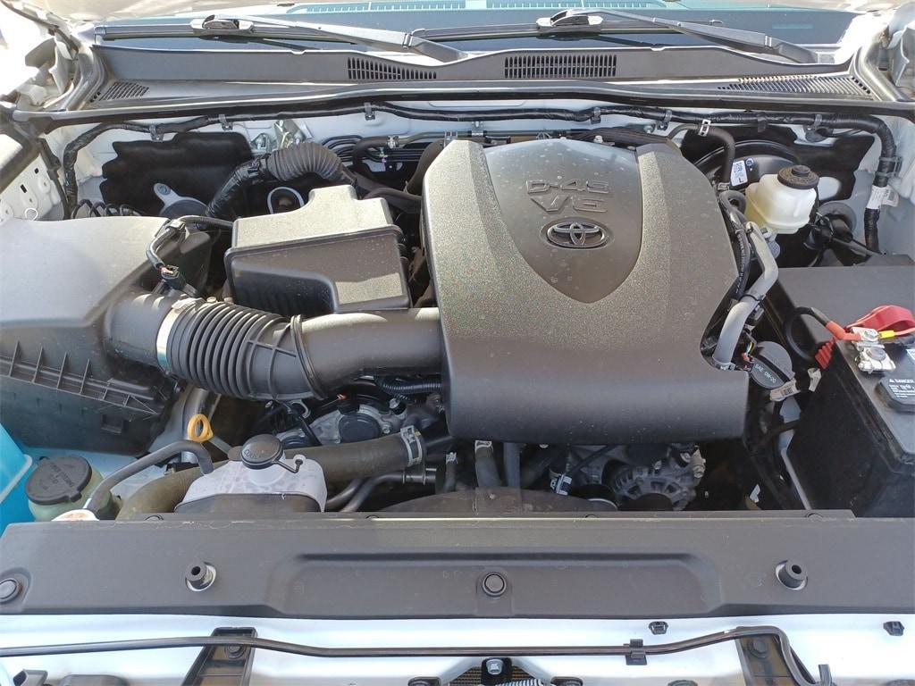 used 2023 Toyota Tacoma car, priced at $30,897