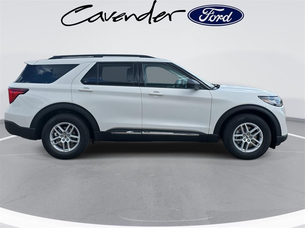 new 2025 Ford Explorer car, priced at $41,336