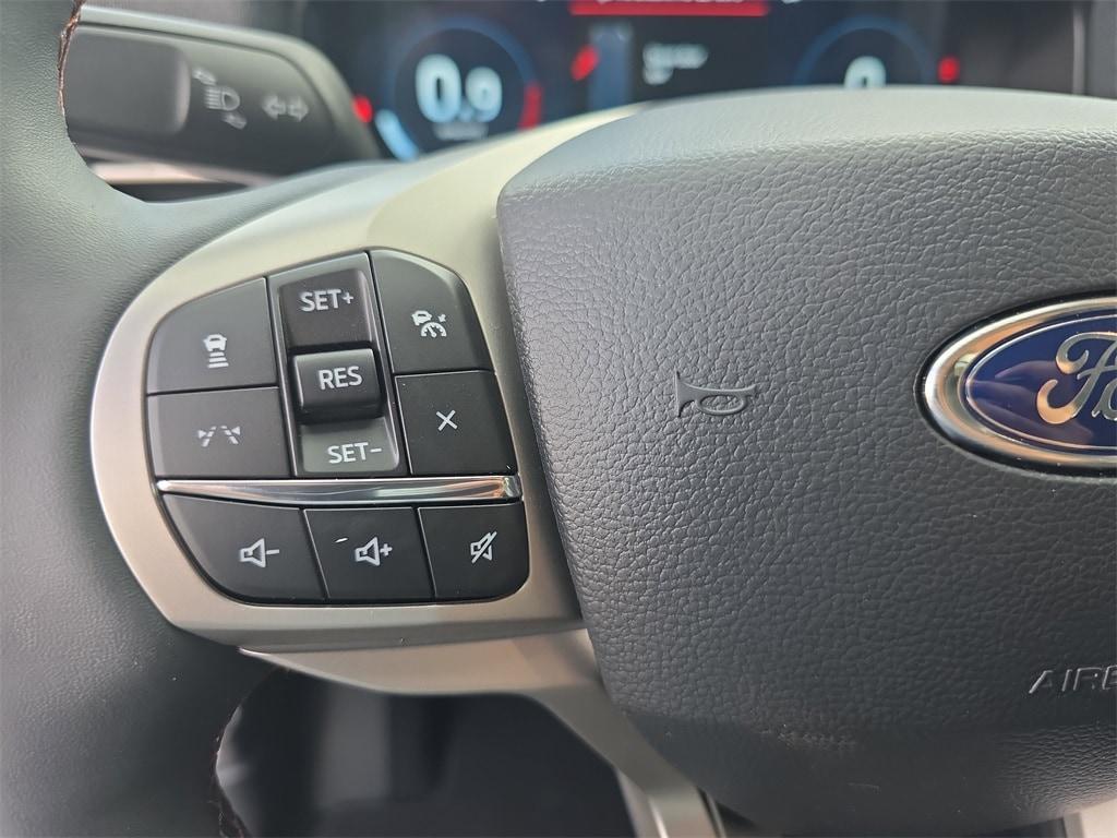 new 2025 Ford Explorer car, priced at $41,336