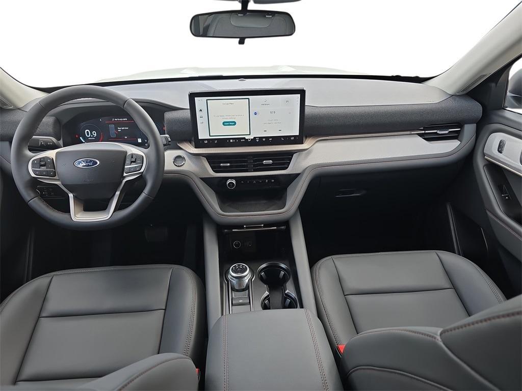 new 2025 Ford Explorer car, priced at $41,336
