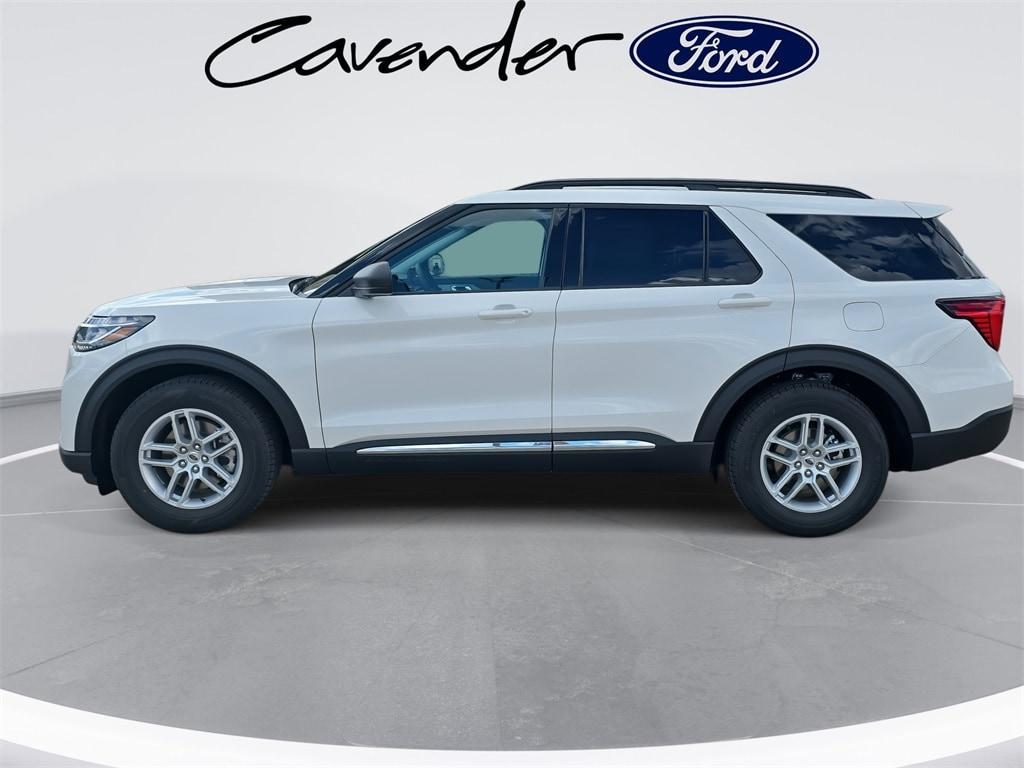 new 2025 Ford Explorer car, priced at $41,336