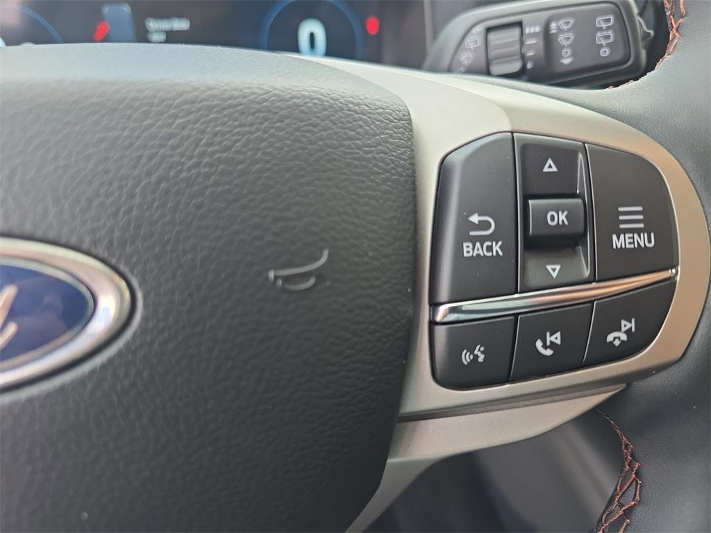 new 2025 Ford Explorer car, priced at $41,336