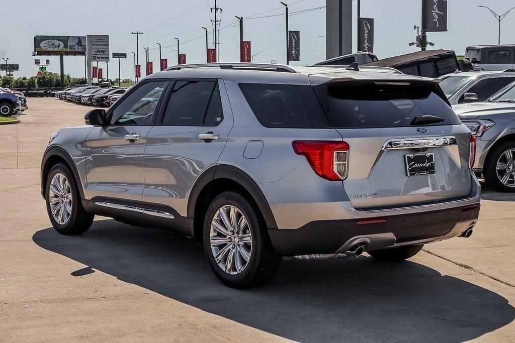 new 2024 Ford Explorer car, priced at $47,302