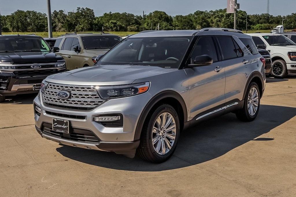 new 2024 Ford Explorer car, priced at $51,825