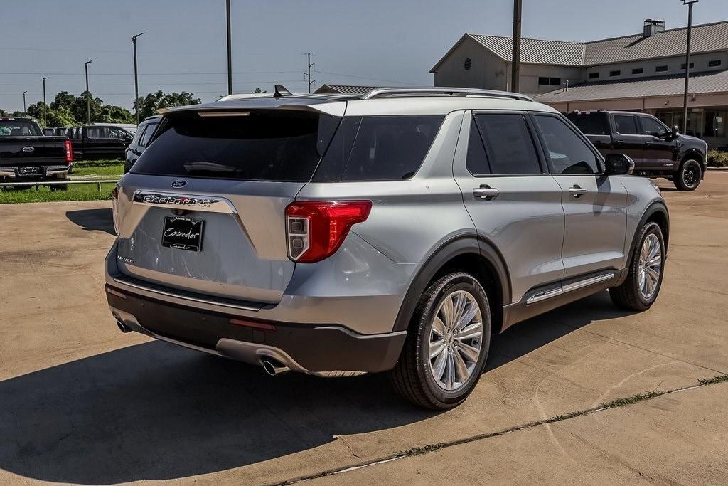 new 2024 Ford Explorer car, priced at $51,825