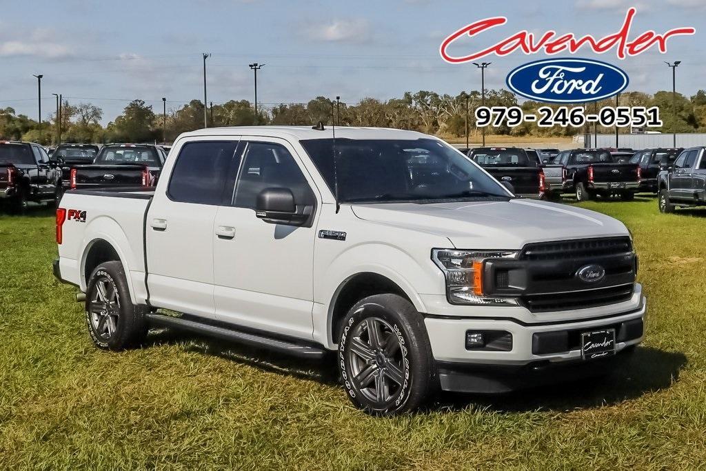 used 2020 Ford F-150 car, priced at $29,684