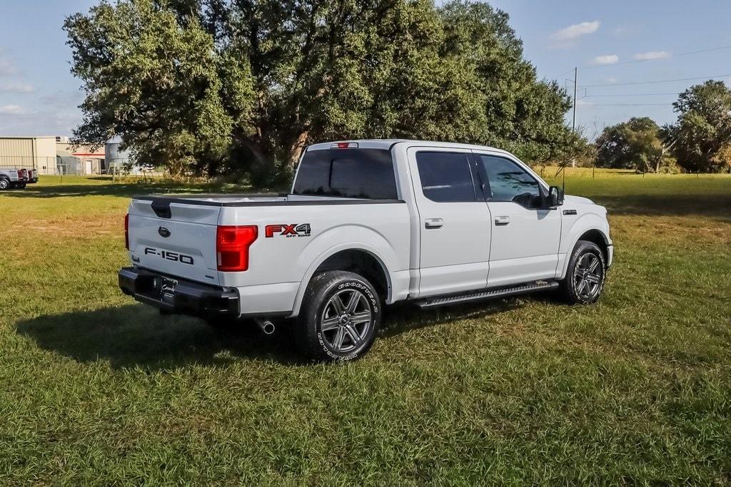 used 2020 Ford F-150 car, priced at $29,684