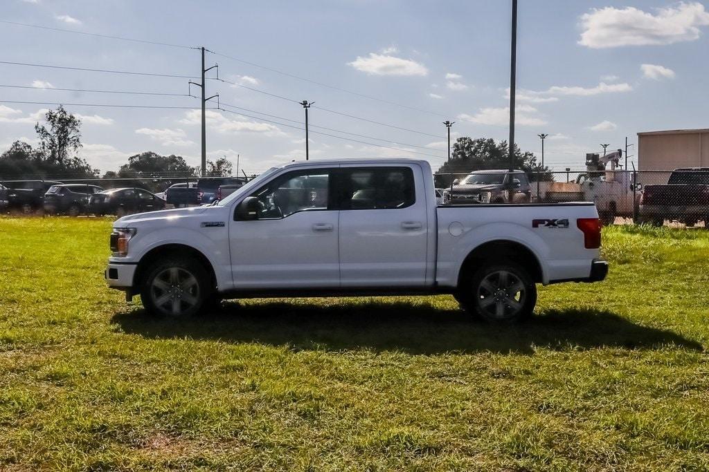 used 2020 Ford F-150 car, priced at $29,684