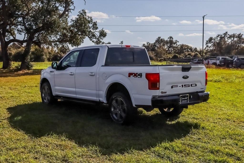 used 2020 Ford F-150 car, priced at $29,684