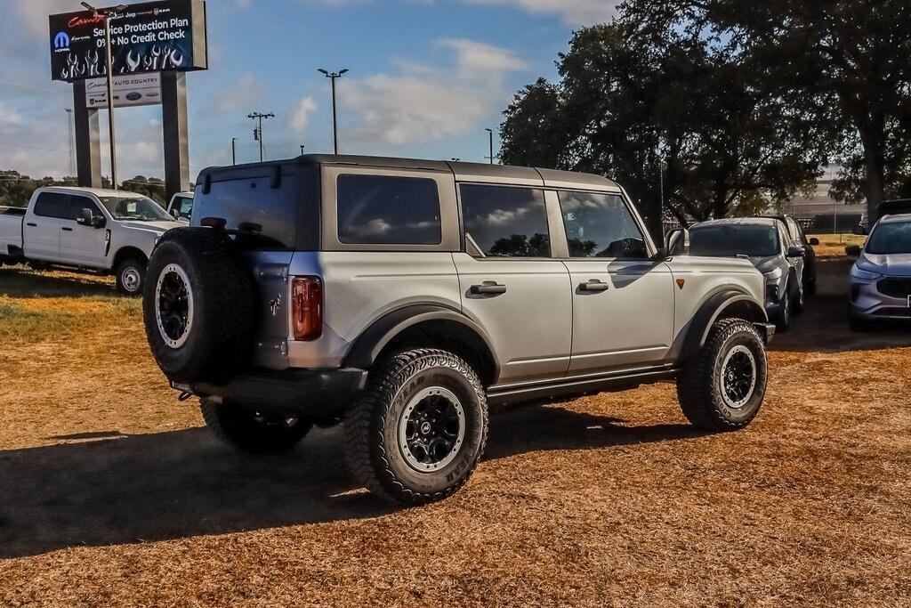 new 2024 Ford Bronco car, priced at $63,463