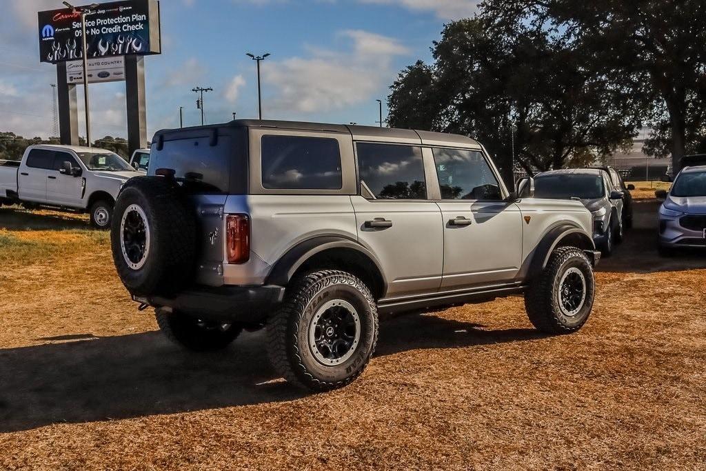 new 2024 Ford Bronco car, priced at $67,980