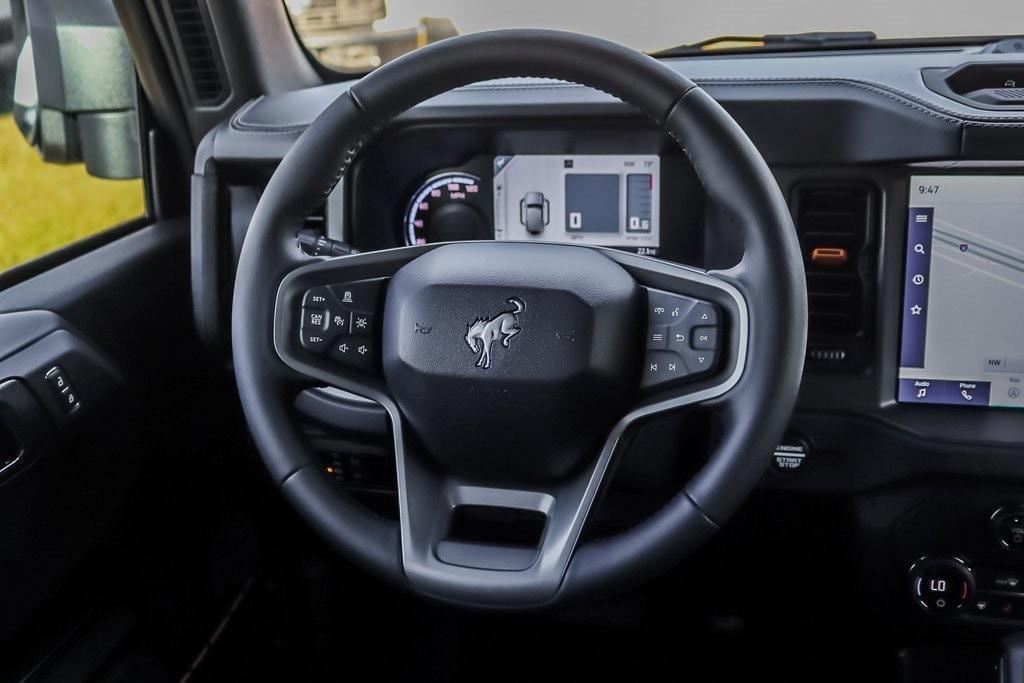 new 2024 Ford Bronco car, priced at $67,980