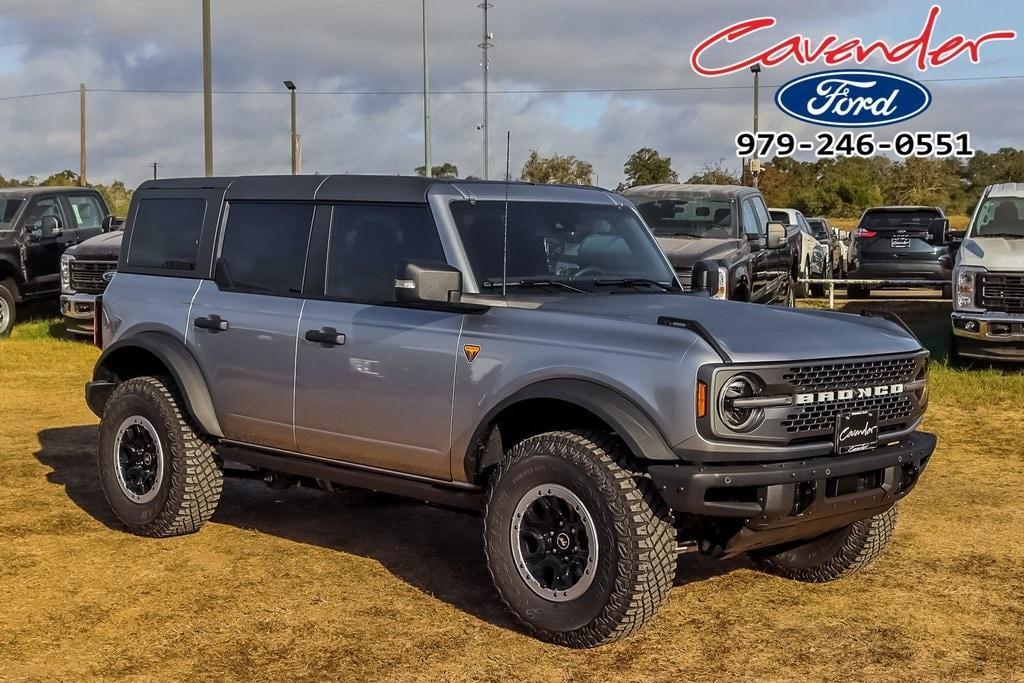 new 2024 Ford Bronco car, priced at $67,980