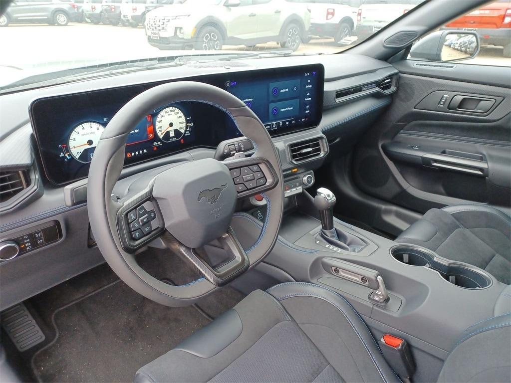 new 2025 Ford Mustang car, priced at $73,465