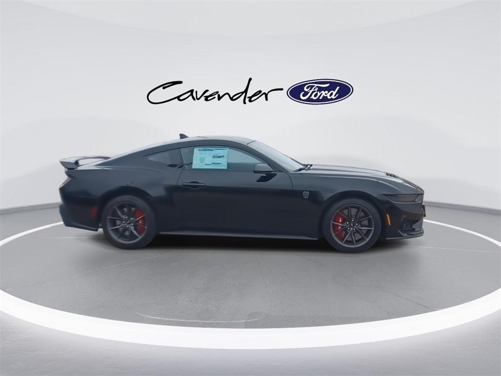 new 2025 Ford Mustang car, priced at $73,465