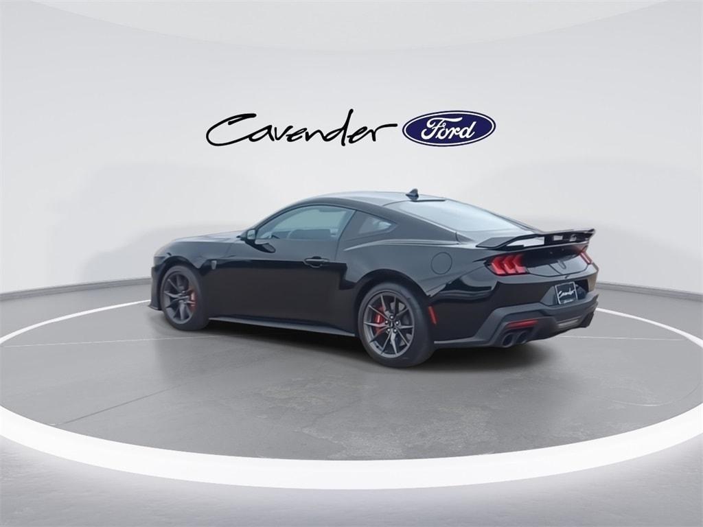 new 2025 Ford Mustang car, priced at $73,465