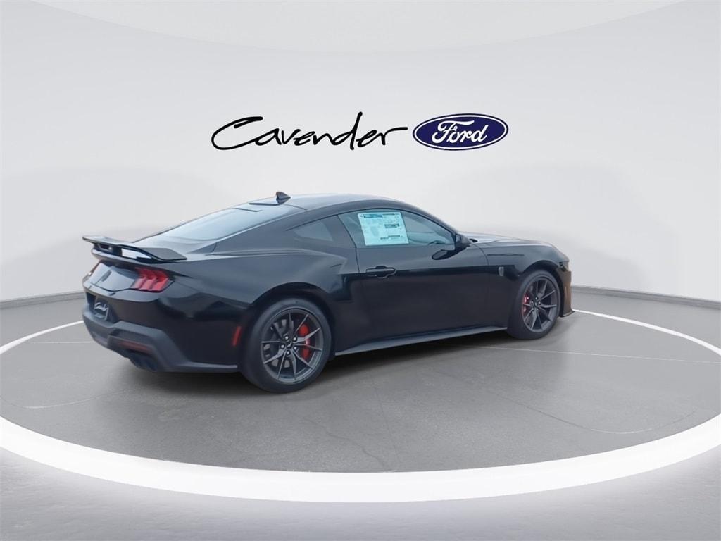 new 2025 Ford Mustang car, priced at $73,465