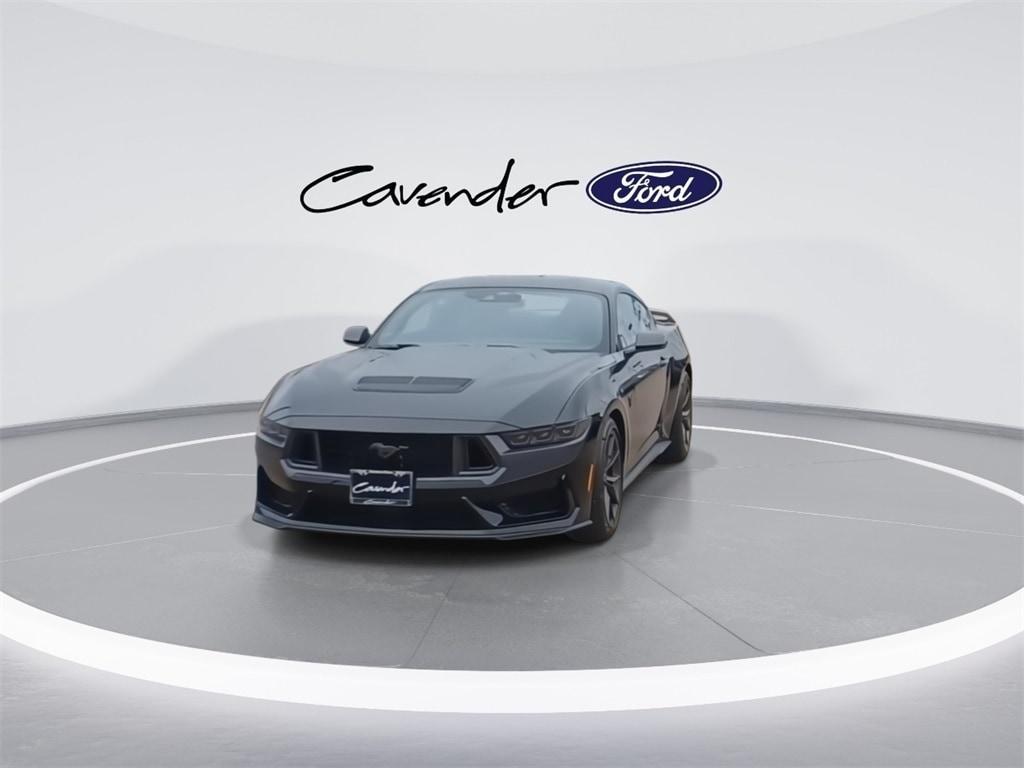 new 2025 Ford Mustang car, priced at $73,465