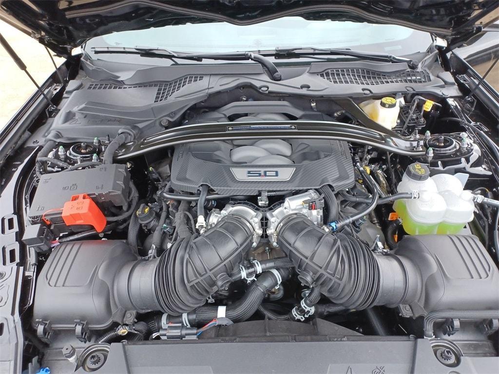 new 2025 Ford Mustang car, priced at $73,465