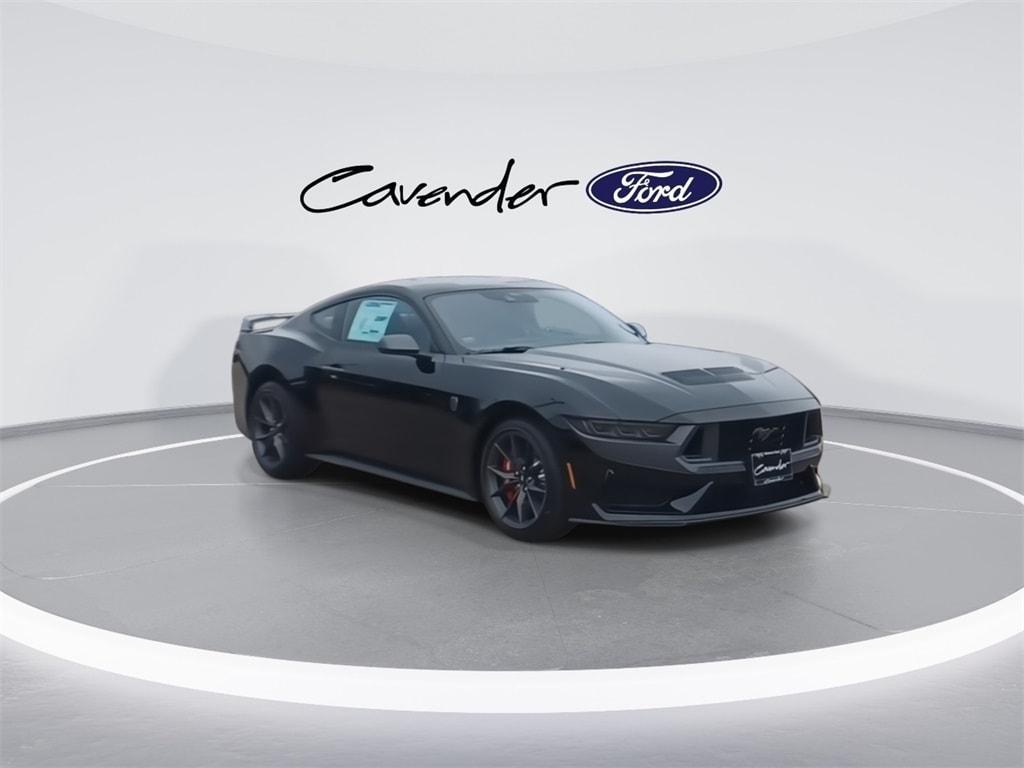 new 2025 Ford Mustang car, priced at $73,465