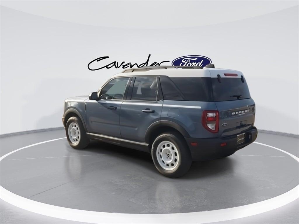 new 2025 Ford Bronco Sport car, priced at $36,737