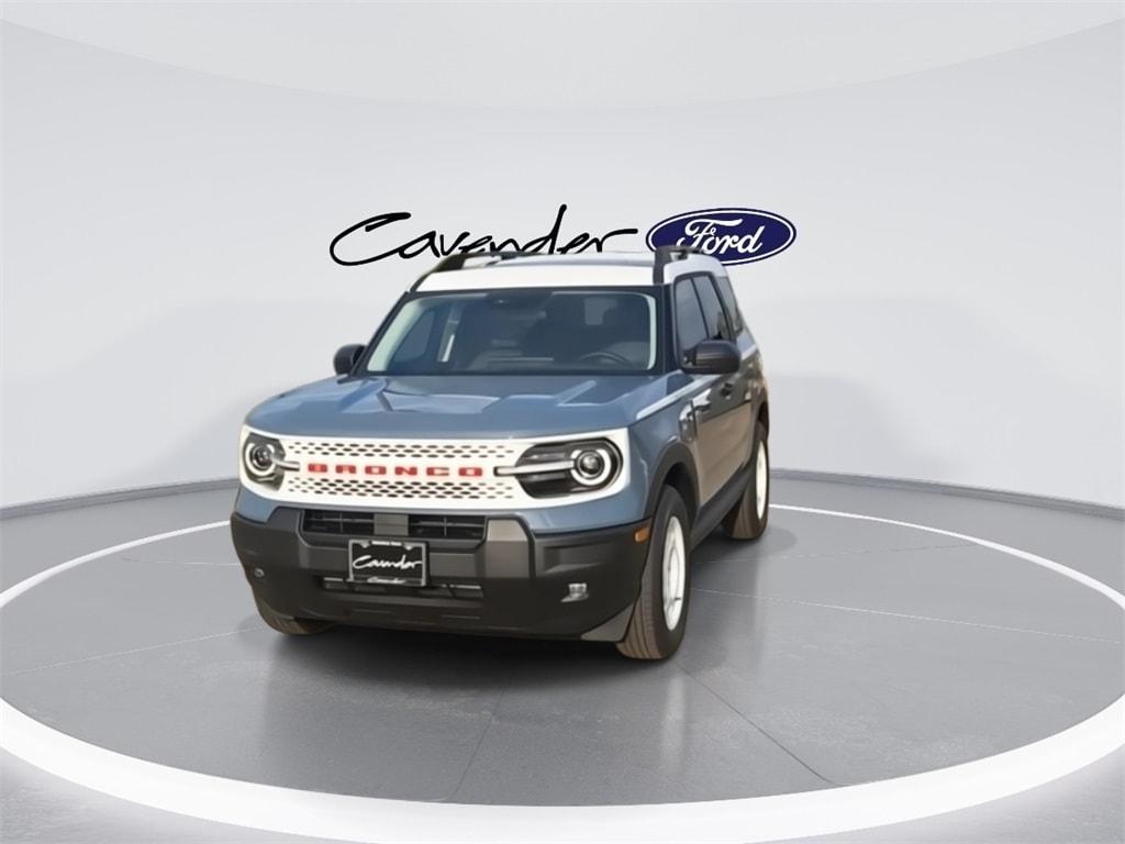 new 2025 Ford Bronco Sport car, priced at $36,737