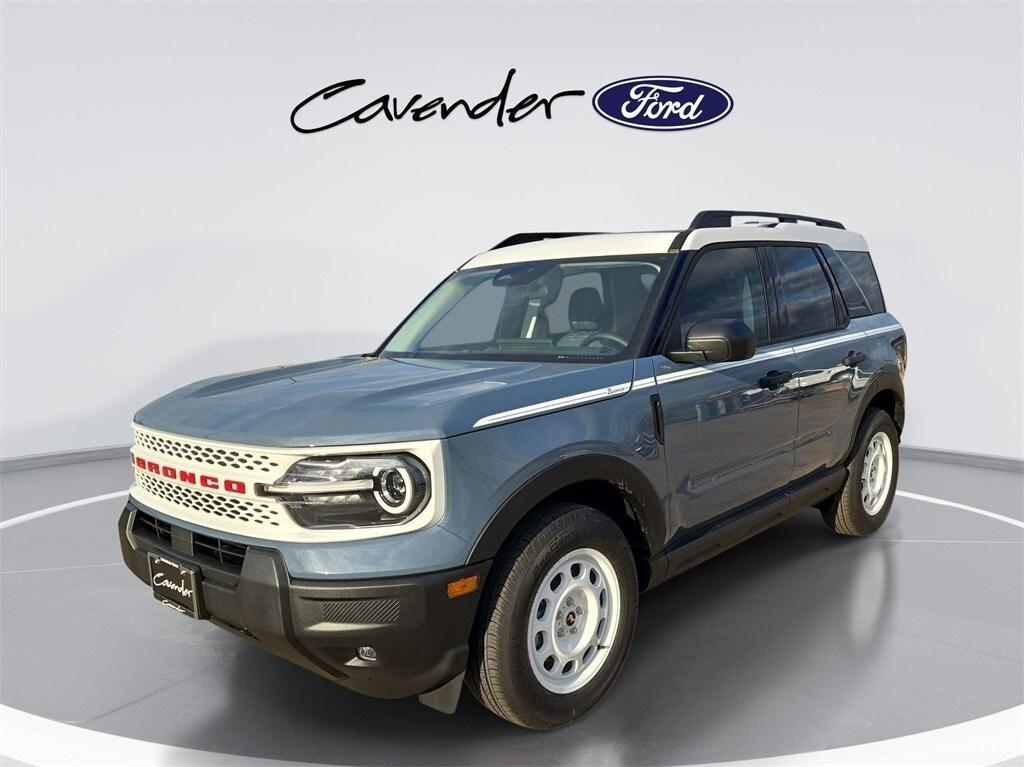 new 2025 Ford Bronco Sport car, priced at $36,737