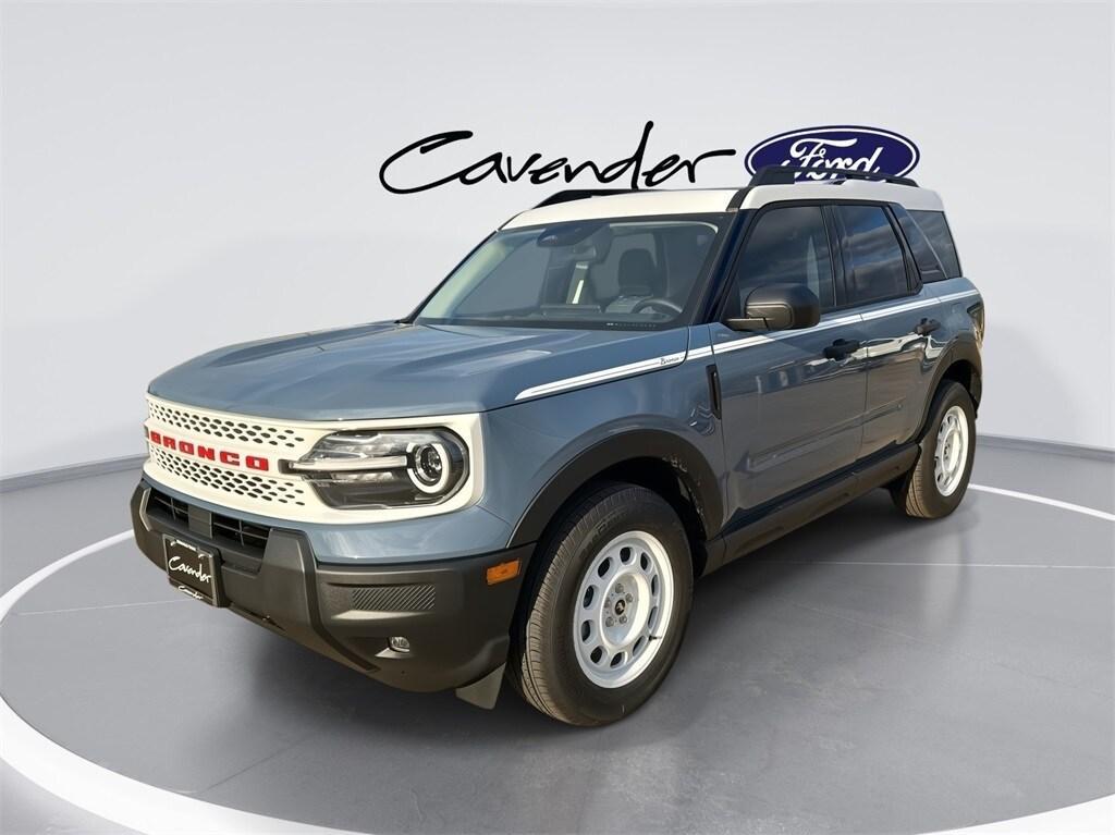 new 2025 Ford Bronco Sport car, priced at $36,737