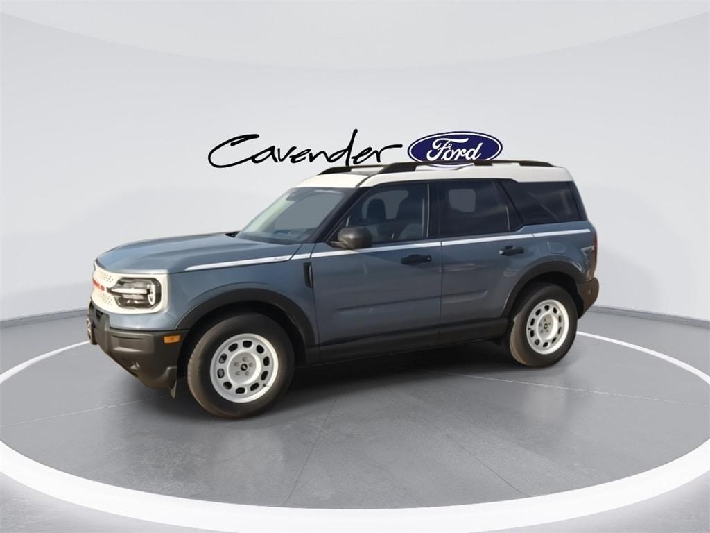 new 2025 Ford Bronco Sport car, priced at $36,737